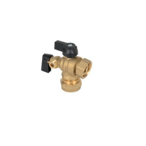 Robinet départ chauffage- DIFF pour Chaffoteaux - 60000887