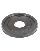 Joint bride Ø121.7x36.5- DIFF pour Chaffoteaux - 60000687