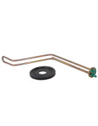 Resistance blindée 2200W- DIFF pour Chaffoteaux - 60000706 Resistance blindée 2200W- DIFF pour Chaffoteaux - 60000706