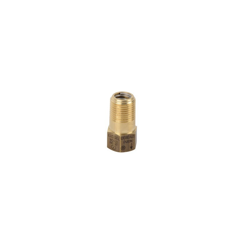 Raccord hydraulique (Exogel cartridge)- DIFF pour Chaffoteaux - 60002301