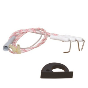 Électrode allumage/ionisation- DIFF pour Chaffoteaux - 65115802