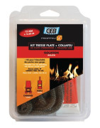 Kit tresse plate en fibre de verre L10mmx2,5m et COLLAFEU- GEB - 821593 Kit tresse plate en fibre de verre L10mmx2,5m et COLLAFEU- GEB - 821593