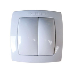 Déclenchement de WC hytouch manuel/pneumatique- GEBERIT - 240.572.KA.1