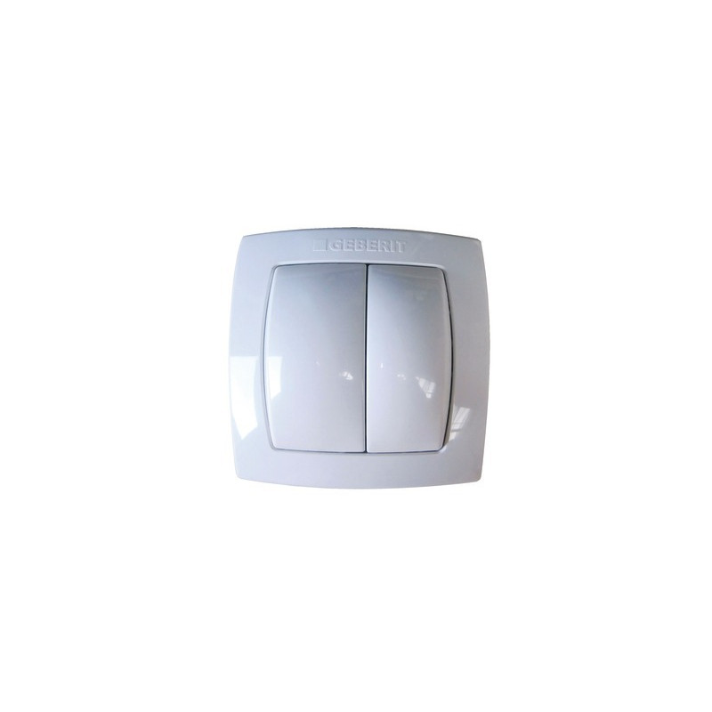 Déclenchement de WC hytouch manuel/pneumatique- GEBERIT - 240.572.KA.1