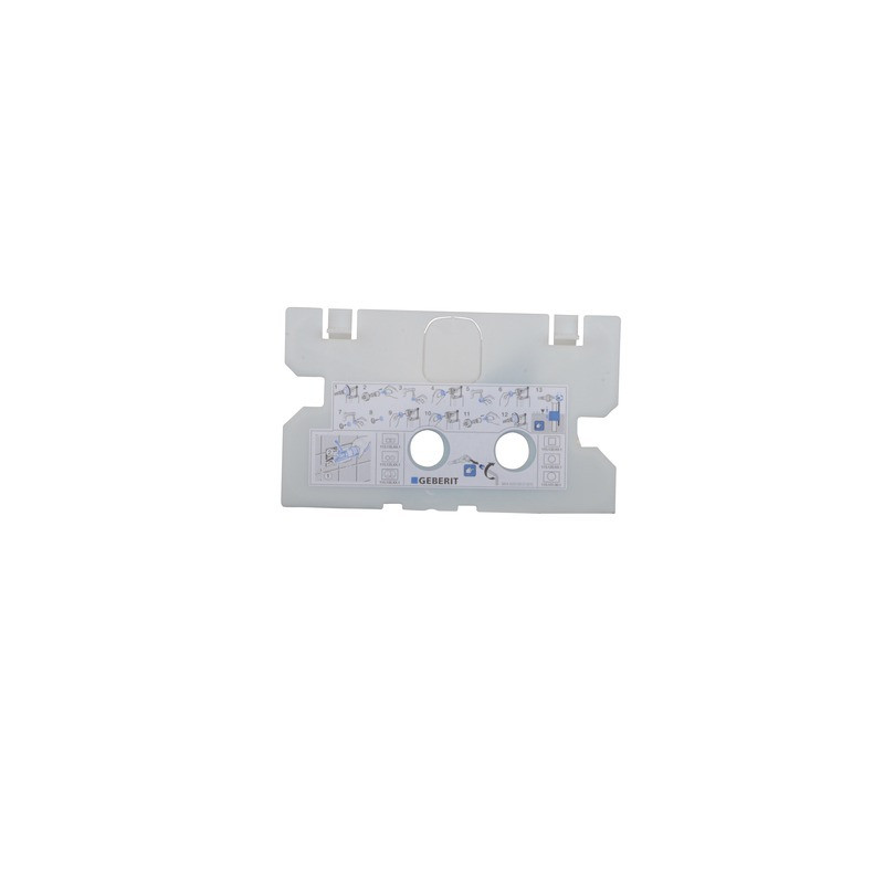 Plaque de protection- GEBERIT - 241.343.00.1