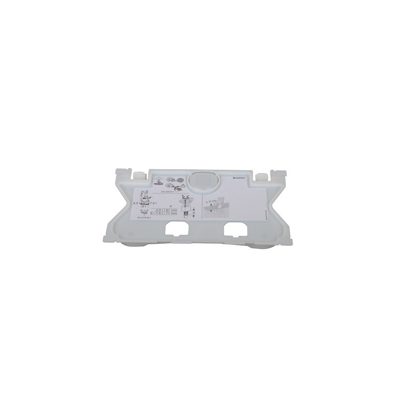 Plaque de protection- GEBERIT - 241.824.00.1