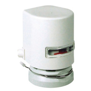 Moteur thermique 230Vac, 4mm, NF- HONEYWELL HOME - MT4-230-NC-2.5M