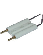 Doppelzündelektrode für RG1- RIELLO - 3007617 Doppelzündelektrode für RG1- RIELLO - 3007617