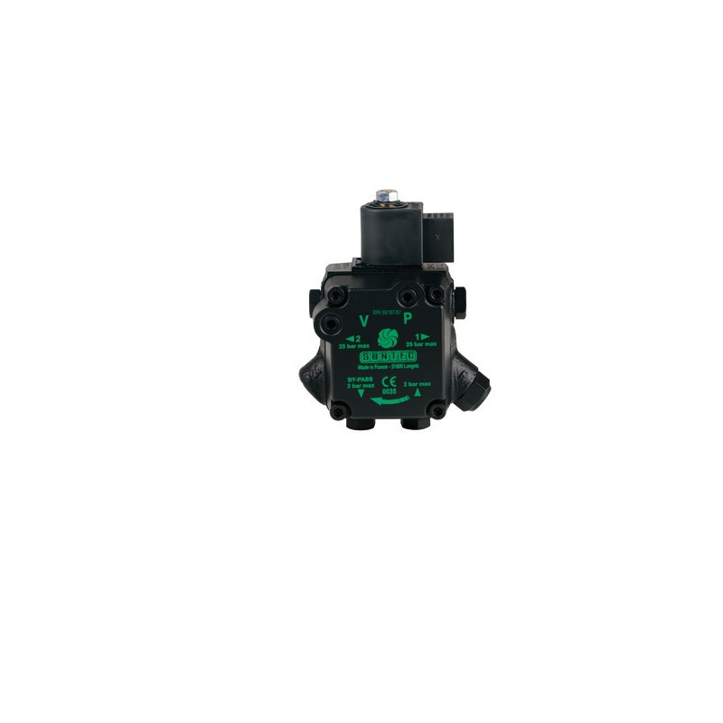 Set AUV 47 R 9856 + Flansch + Verbinder- DIFF - 301052