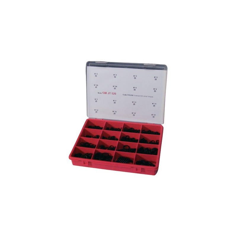 Koffer 520 O-Ringe- DIFF pour ELM Leblanc - 520 JOINTS ELM