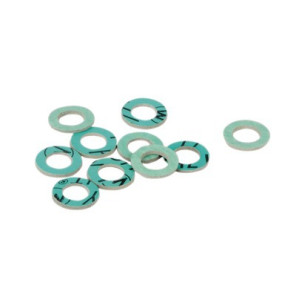 Flachdichtung 12 x18 x1,5- DIFF pour ELM Leblanc - 87167000330  - (X10)