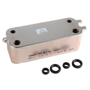 Plattenwärmetauscher 24 Platten- DIFF pour ELM Leblanc - 87167723990