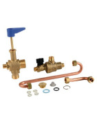 Anschluss zwischen sanitär EGB und Ventil- DIFF pour ELM Leblanc - 87167616330 Anschluss zwischen sanitär EGB und Ventil- DIFF pour ELM Leblanc - 87167616330