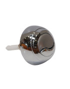 Bouton optima S chromé- SIAMP - 34705007 Bouton optima S chromé- SIAMP - 34705007