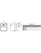 Brenner NC4 H101A, 20?30 kW- CUENOD - 3832014 Brenner NC4 H101A, 20?30 kW- CUENOD - 3832014