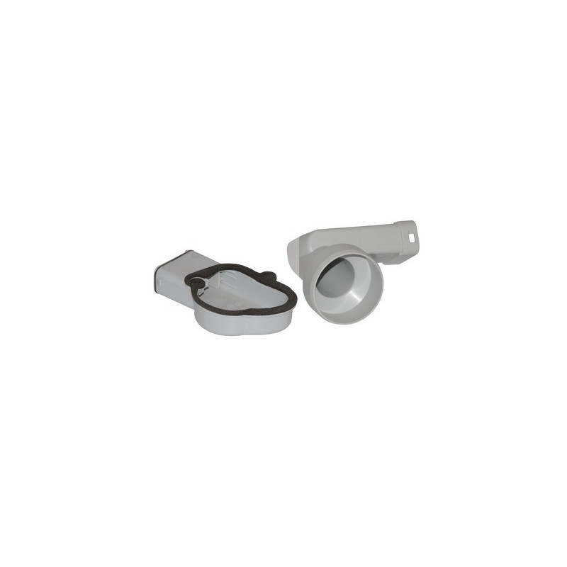 Kit raccordement gaine air extérieur Ø50- CUENOD - 3832705