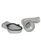 Kit raccordement gaine air extérieur Ø50- CUENOD - 3832705 Kit raccordement gaine air extérieur Ø50- CUENOD - 3832705