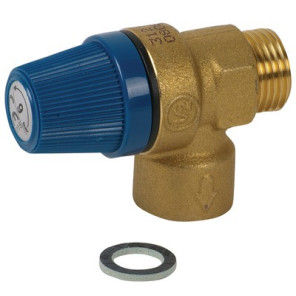 Brauchwasserventil 9 bar 1/2- FERROLI - 39809950