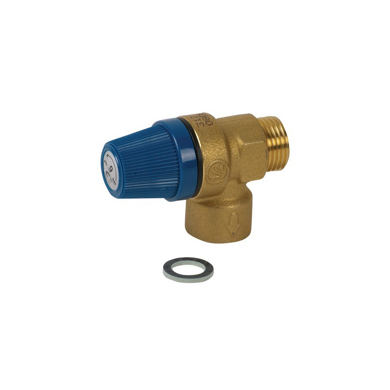 Brauchwasserventil 9 bar 1/2- FERROLI - 39809950