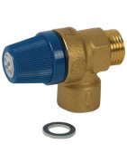 Brauchwasserventil 9 bar 1/2- FERROLI - 39809950