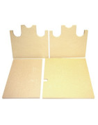 Brennkammerisolierungs-Set- FERROLI - 39811570