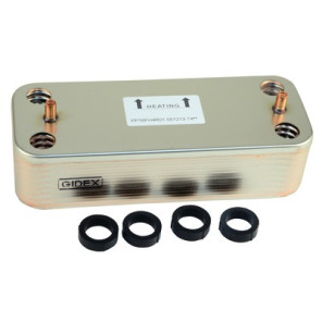 Kit scambiatore 16p.(37405131)- FERROLI - 39820430