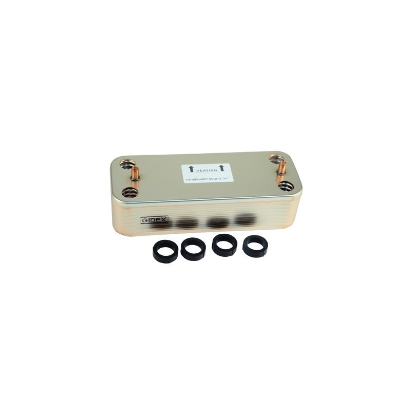 Kit scambiatore 16p.(37405131)- FERROLI - 39820430