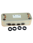 Kit scambiatore 16p.(37405131)- FERROLI - 39820430