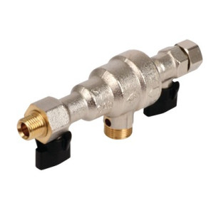 Disconnecteur et 2 vannes d'arrêt- DIFF pour Frisquet - F3AA40521