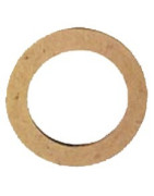 Joint plaque de façade- DIFF pour De Dietrich Chappée - 401007