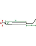 Elektrodenblock HELIS/TIGRA1200- DIFF pour De Dietrich Chappée - S58528438