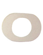 Pappedichtung 90x135x180- DIFF pour De Dietrich Chappée - 55621800
