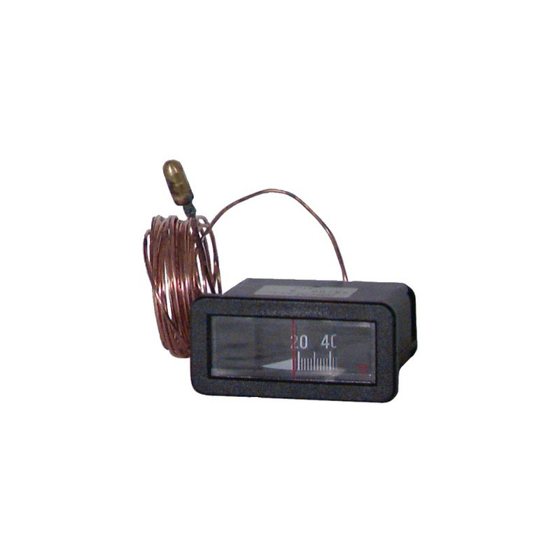 Thermometer rechteckig- DIFF pour De Dietrich Chappée - S17007062