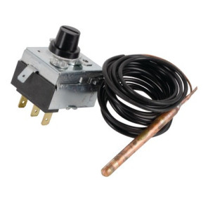 Thermostat TG400 Kapillar 2 Meter- DIFF pour De Dietrich Chappée - S17006955
