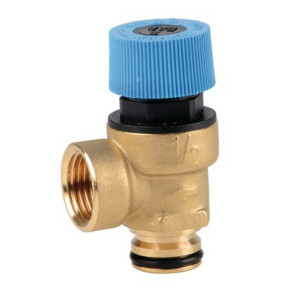 Sicherheitsventil (Warmwasser)- DIFF pour Unical - 04168Z