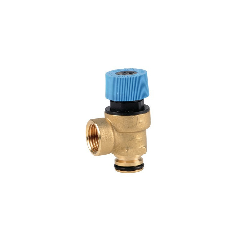 Sicherheitsventil (Warmwasser)- DIFF pour Unical - 04168Z