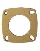 Pappedichtung 87x142- DIFF pour De Dietrich Chappée - 401645