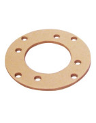Brennerflanschdichtung ELCO - KLOCKNER - ZAEGEL HELD 90x172- DIFF pour Elco - 402246