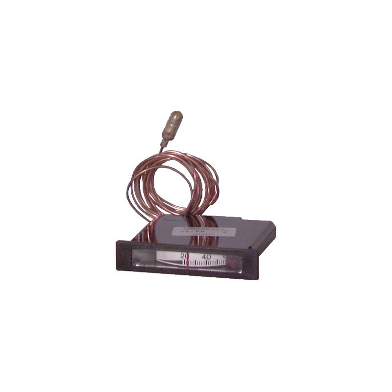 Thermometer rechteckig waagerecht- DIFF pour Bosch - 87168011350