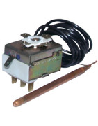 Regelthermostat 0/90°C Länge Kapillar 1,5m- DIFF pour Bosch - 87168117510 Regelthermostat 0/90°C Länge Kapillar 1,5m- DIFF pour Bosch - 87168117510