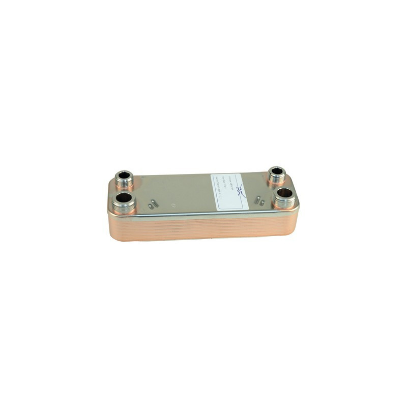 Plattenwärmetauscher WTT WP1-14- DIFF pour Bosch - 87168239190