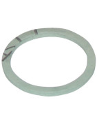 Flachdichtung- DIFF pour De Dietrich Chappée - 7787832  - (X3)