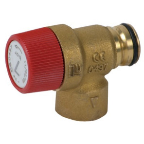 Brauchwasserventil 7 bar- DIFF pour De Dietrich Chappée - JJJ005659820