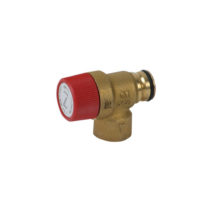 Brauchwasserventil 7 bar- DIFF pour De Dietrich Chappée - JJJ005659820