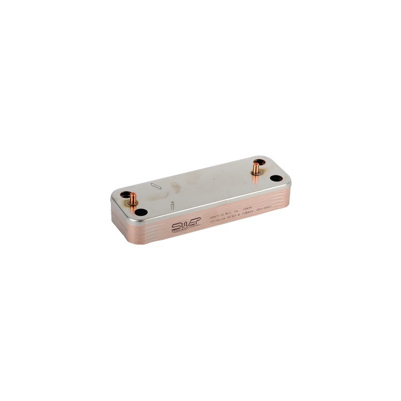 Sanitärer Tauscher 12 Platten- DIFF pour De Dietrich Chappée - JJD005686670