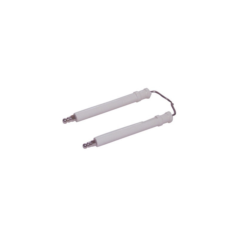 1 Paar Elektroden OE1NLOE- DIFF pour De Dietrich Chappée - 086430