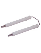 1 Paar Elektroden OE1NLOE- DIFF pour De Dietrich Chappée - 086430 1 Paar Elektroden OE1NLOE- DIFF pour De Dietrich Chappée - 086430