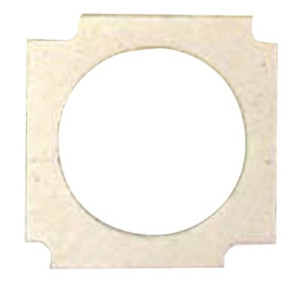 Flanschdichtung für Brenner DE DIETRICH - OERTLI Dicke 8- DIFF pour De Dietrich Chappée - 405446
