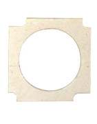 Flanschdichtung für Brenner DE DIETRICH - OERTLI Dicke 8- DIFF pour De Dietrich Chappée - 405446 Flanschdichtung für Brenner DE DIETRICH - OERTLI Dicke 8- DIFF pour De Dietrich Chappée - 405446