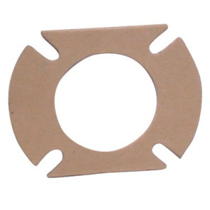 Brennerflanschdichtung Ø 80 mm, 156 × 156 mm, passend für Cuenod- DIFF pour Cuenod - 406006